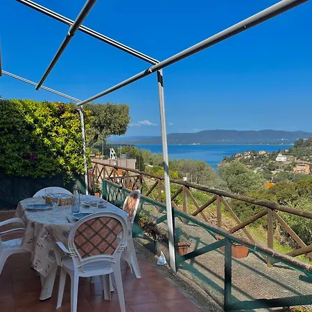 Porto Santo Stefano Sunny Retreat Apartment *